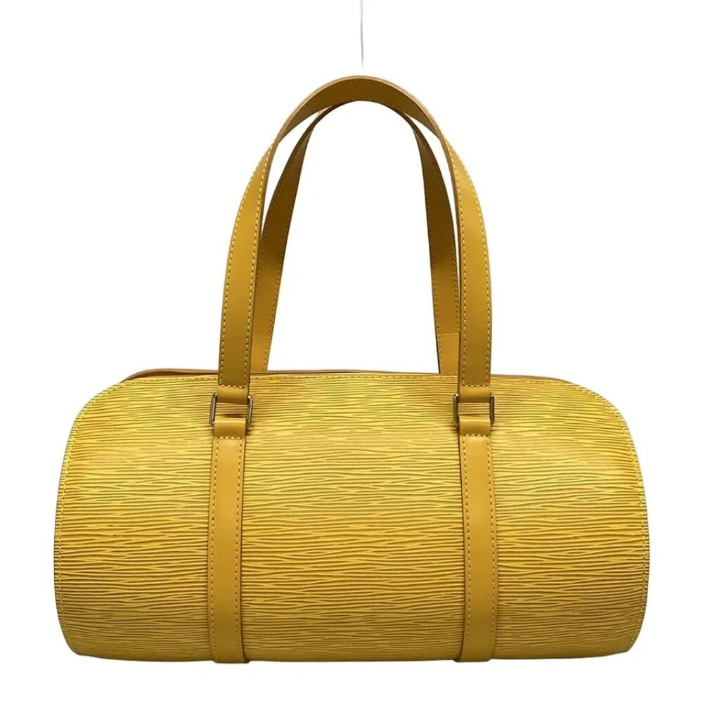 LOUIS VUITTON Soufflot Jaune Epi - Handbag 650-081525 - Picture 2 of 10
